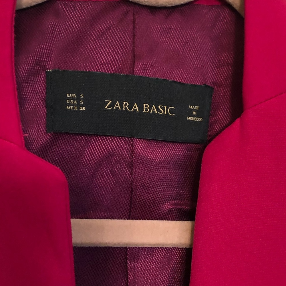 Zara Blazer in Raspberry - Picture 7 of 8